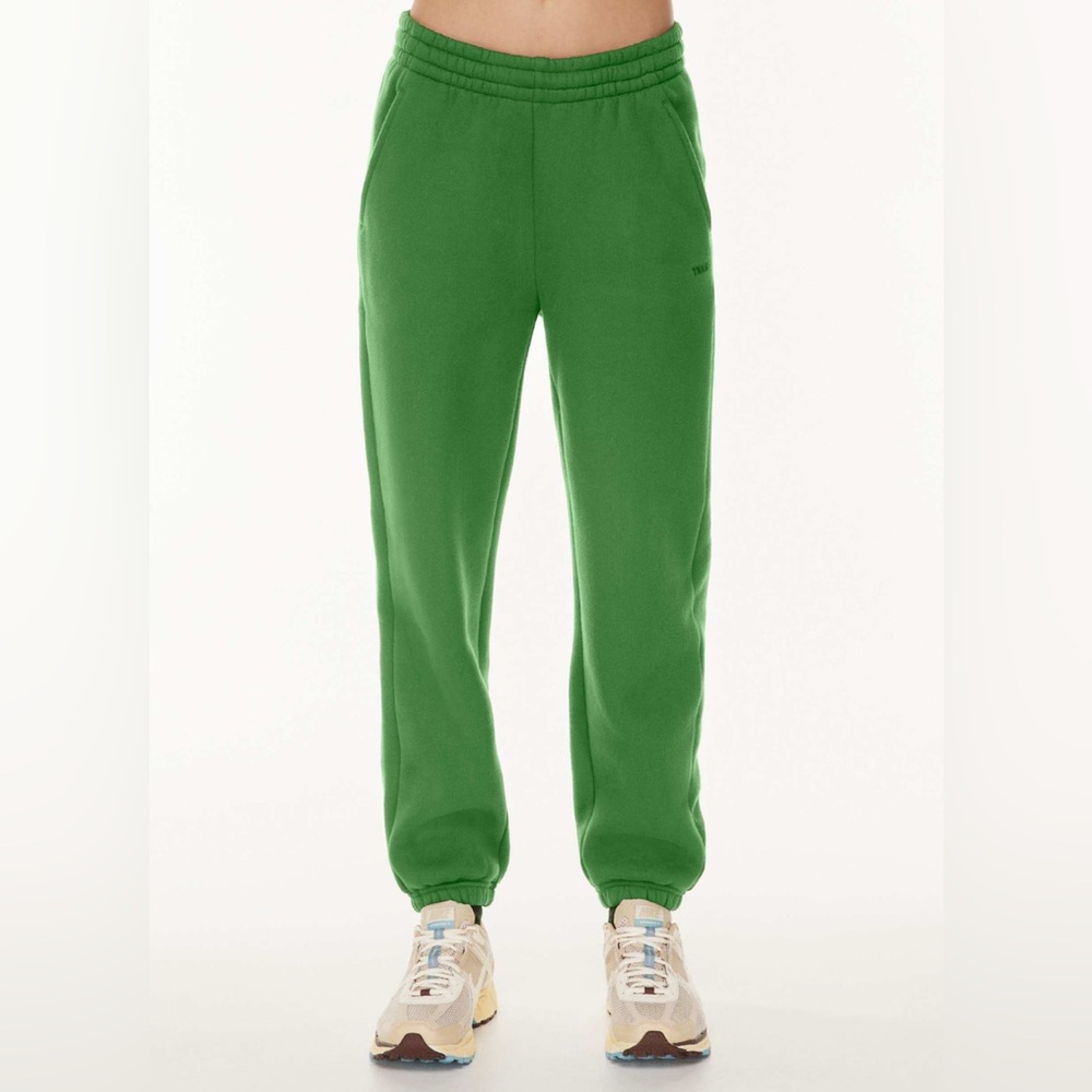 TNA sweatfleece boyfriend fit sweatpants